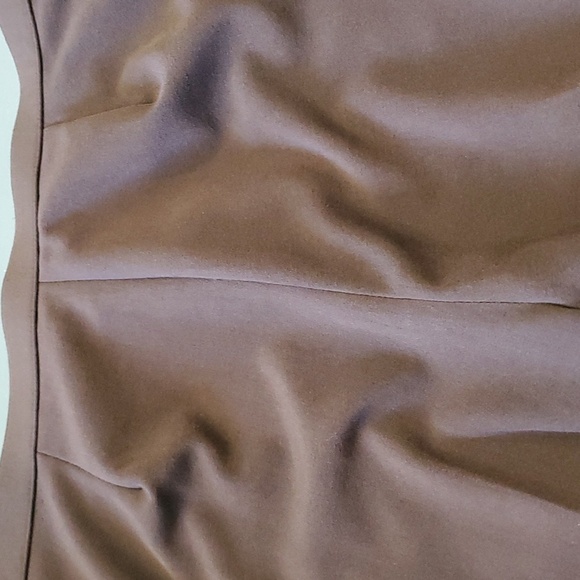 Women's‎ trousers.  Brown size 8PS. Zipper front. By Focus 2000. Straight. - Picture 4 of 7